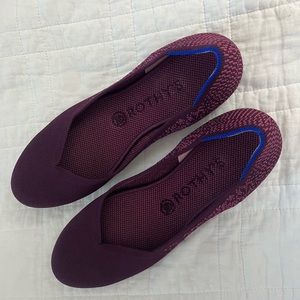 Rothy’s flats size 8